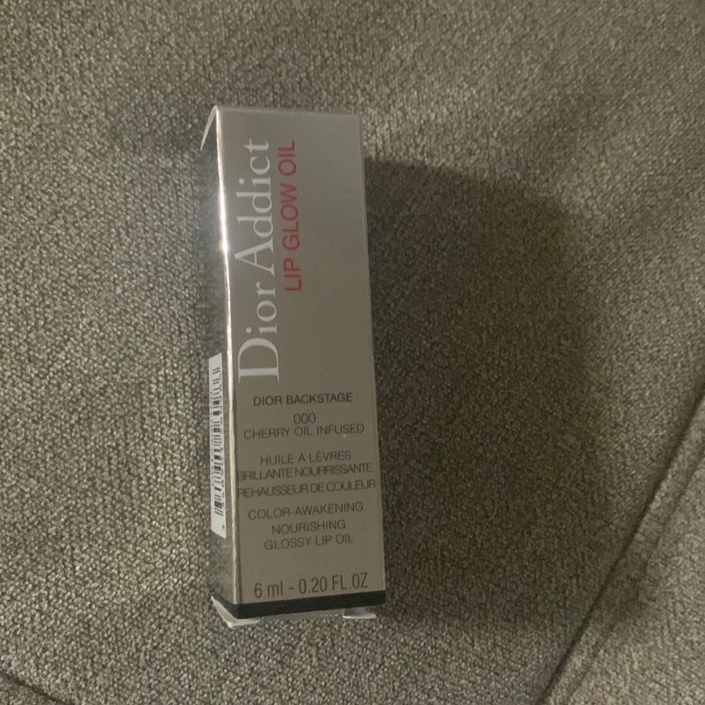 dior clear lip oil